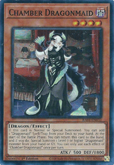 Chamber Dragonmaid - RA04-EN032 - (PCR) Prismatic Collector's Rare - 1st Edition
